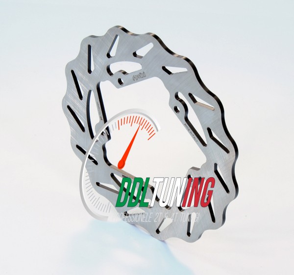 REMSCHIJF WAVE VESPA LX/ PRIMAVERA/ SPRINT/ PIAGGIO ZIP SP 200MM VOOR POLINI 175.0021