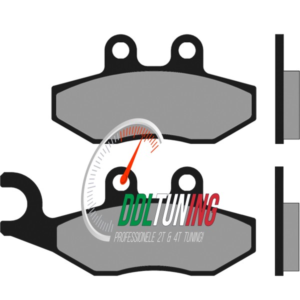 REMBLOKSET PIAGGIO FLY/ VESPA GTS250/ GTS300/ MP3/ PRIMAVERA/ SPRINT/ GILERA RUNNER 2005 VOOR POLINI
