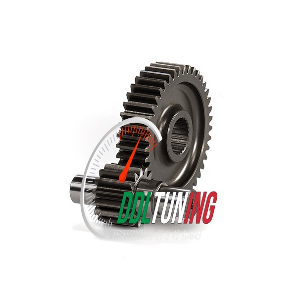 SECUNDAIRE VERTANDING GILERA RUNNER 125CC/ HEXAGON 125CC 2T 15/41T MALOSSI 679614