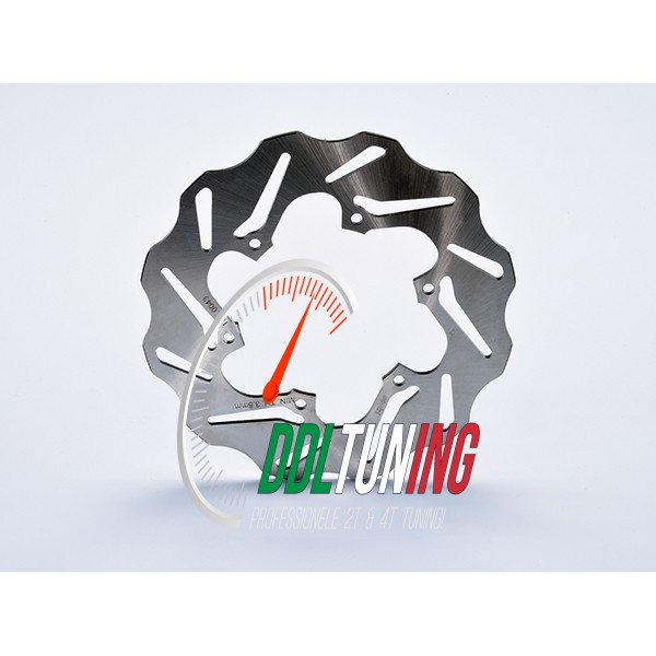 REMSCHIJF VESPA GTS300/ GILERA RUNNER 2005 220MM VOOR POLINI 175.0043