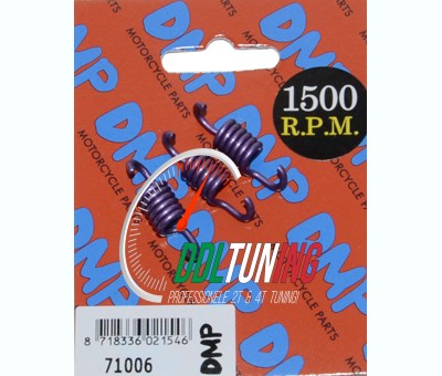 KOPP.TREKVEER SET KYMCO/ PEUGEOT/ PIAGGIO +1500RPM PAARS DMP 3-DELIG