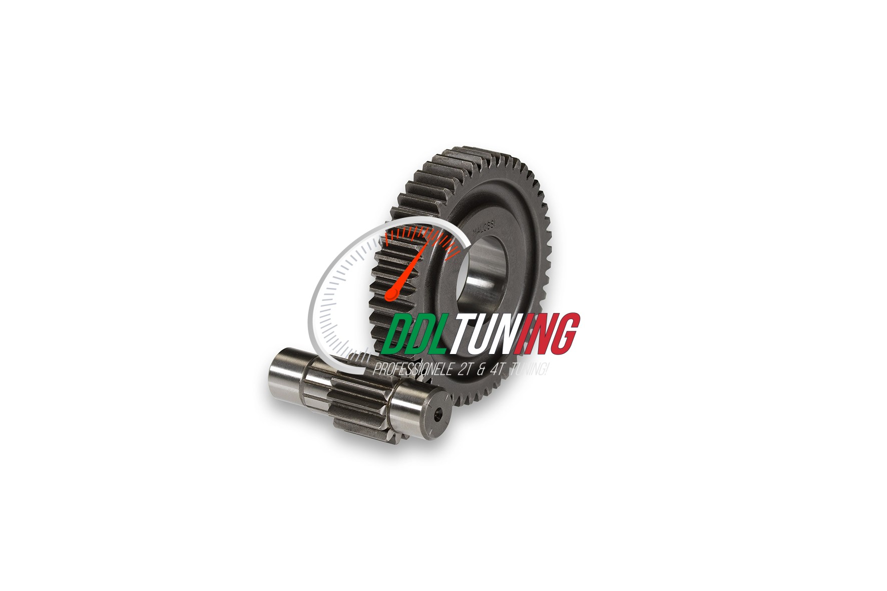 OVERBRENGINGSET SEC. PIAGGIO ZIP2000/ NRG/ RUNNER 13/48T MALOSSI 679966