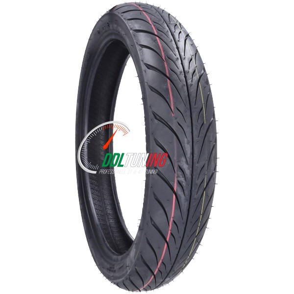 BUITENBAND 100/80X17 SLICK MITAS/SAVA MC25 TL