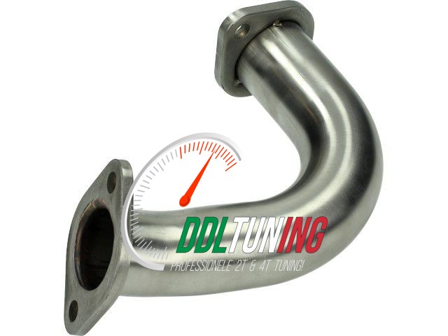 UITLAATBOCHT RVS GILERA & PIAGGIO 125CC - 180CC