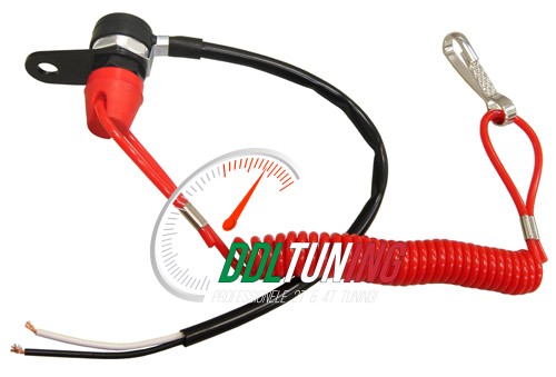 DODEMANSKNOP (IN SPIEGELGAT) UNIV ROOD DMP