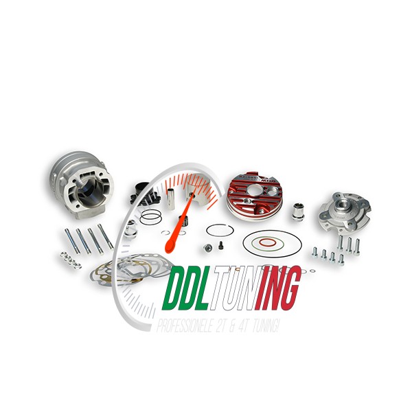CILINDER + KOP TESTA ROSSA 70CC MINARELLI HOR LC 47.6MM MALOSSI MHR TEAM 3115390