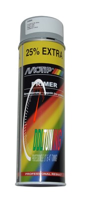 SPUITLAK 500ML SPUITBUS PRIMER GRIJS MOTIP 04054