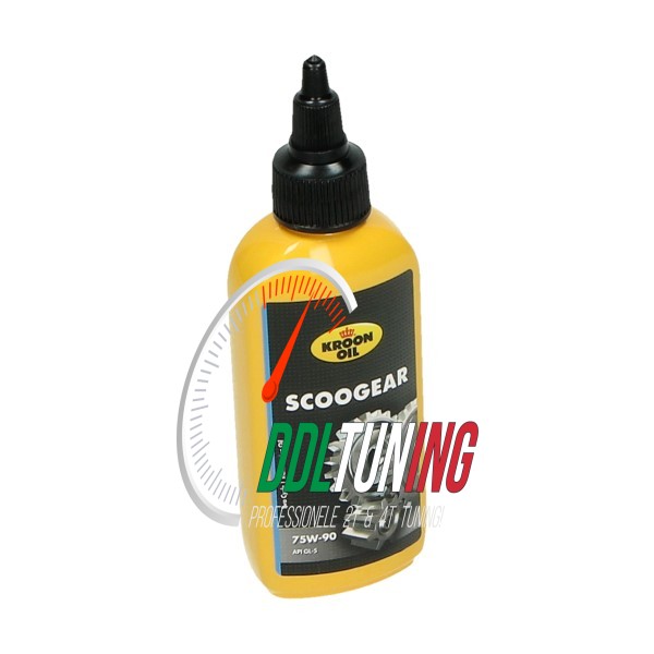 SMEERMIDDEL OLIE 75W90 VOL SYNTH. SCOOTER 100ML FLES KROON 22016