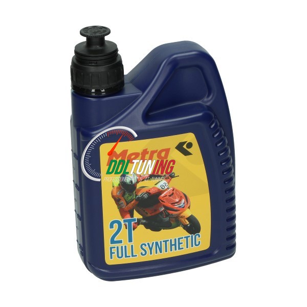SMEERMIDDEL OLIE 2T VOL SYNTH 1L FLES METRAKIT PRO RACE