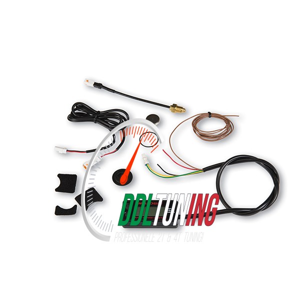 TOERENTELLER + TEMPERATUUR METER + URENTELLER MALOSSI 5817540B