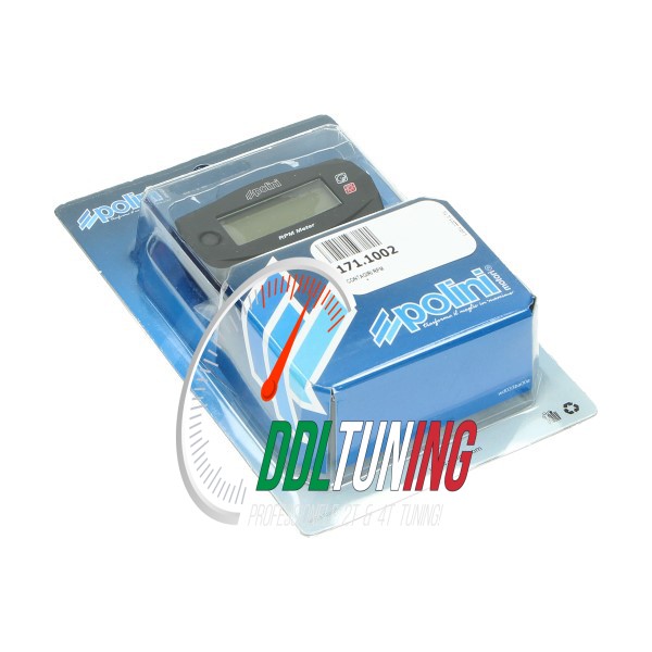 TOERENTELLER DIGITAAL + VERLICHTING UNIV POLINI 171.1002