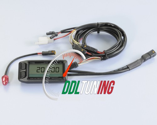 TOERENTELLER + TEMPERATUURMETER DIGITAAL UNIV POLINI 171.1001