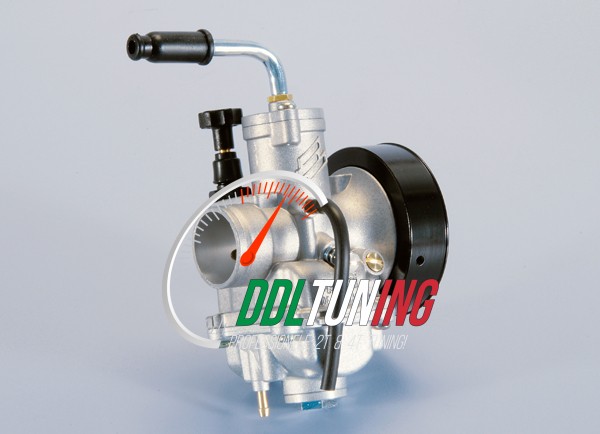 CARBURATEUR + HANDCHOKE 24MM POLINI EVO CP 201.2400