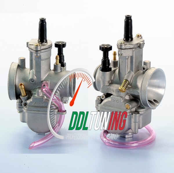 CARBURATEUR + HANDCHOKE PWK 30MM POLINI 201.0169