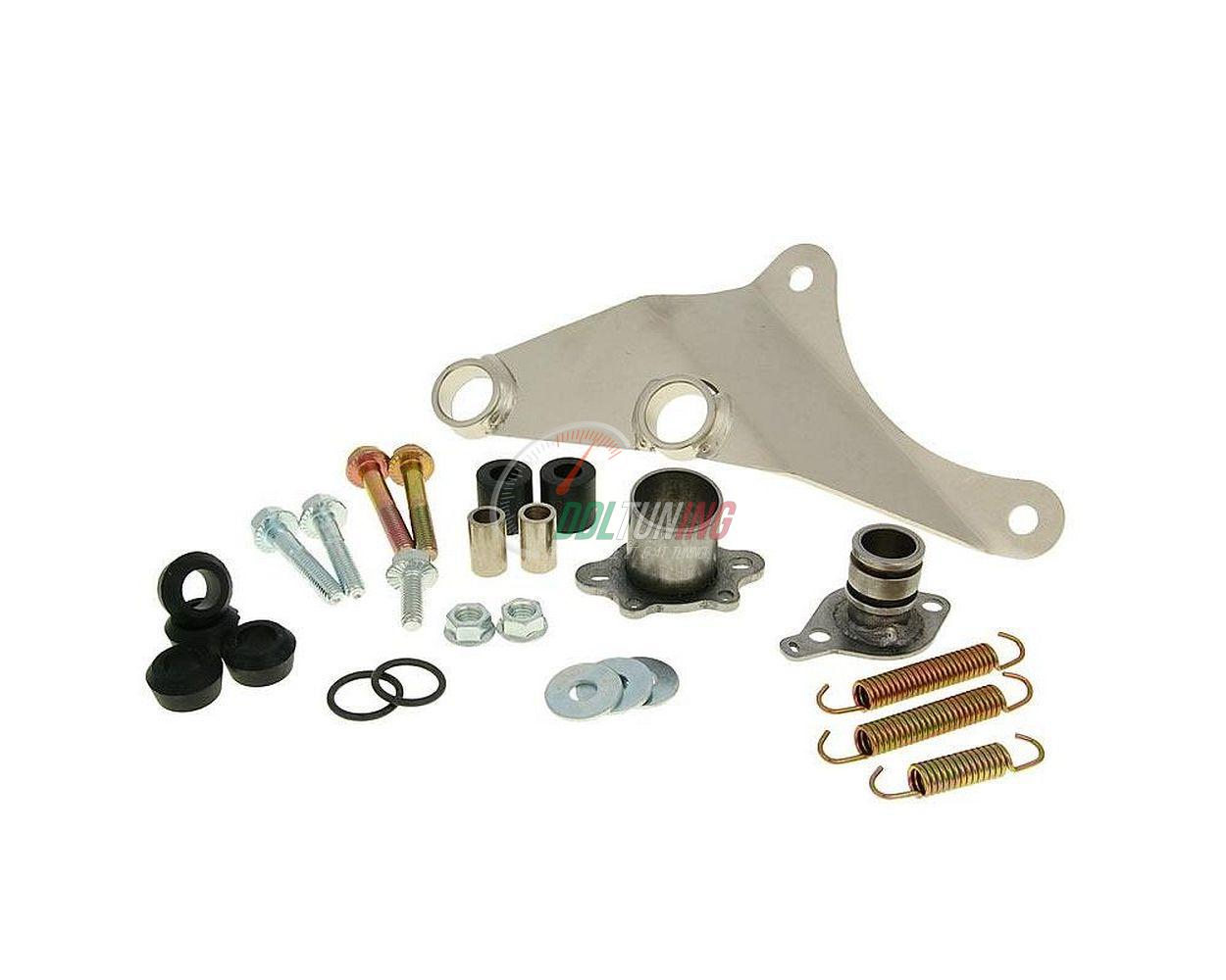 BEVESTIGINGSET UITLAAT 2T (TUB423) PIAGGIO YASUNI BSP423R