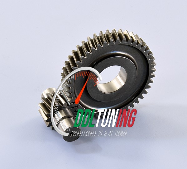 OVERBRENGINGSET SEC. LIBERTY IGET 14/ 43T POLINI 202.1414