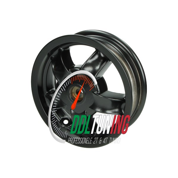 WIEL ACHTER ZIP2000 ZWART PIAGGIO ORIG 646613000C