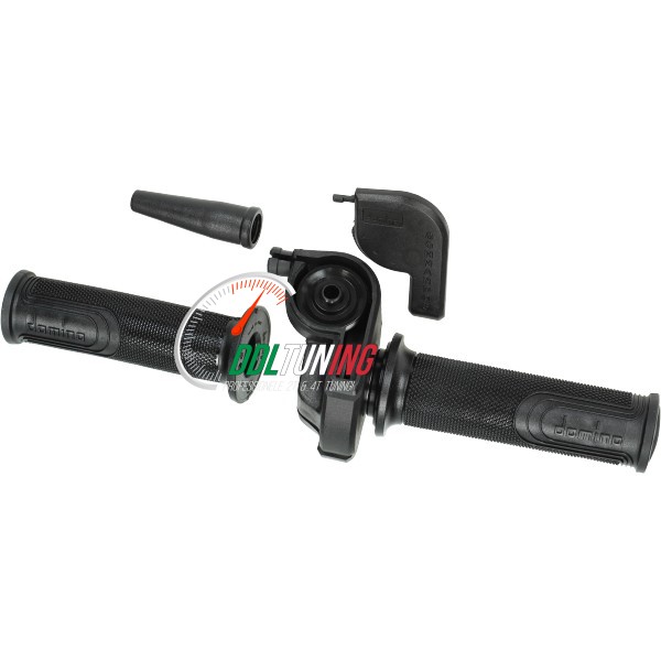 GASHANDEL SNELGAS UNIVERSEEL ZWART DOMINO