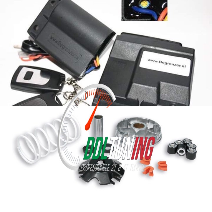 BEGRENZERKIT VESPA / PIAGGIO 4T 3V IGET (SNOR EN BROM)