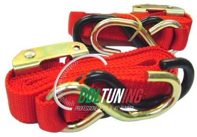 SPANBANDENSET ROOD 2 DELIG