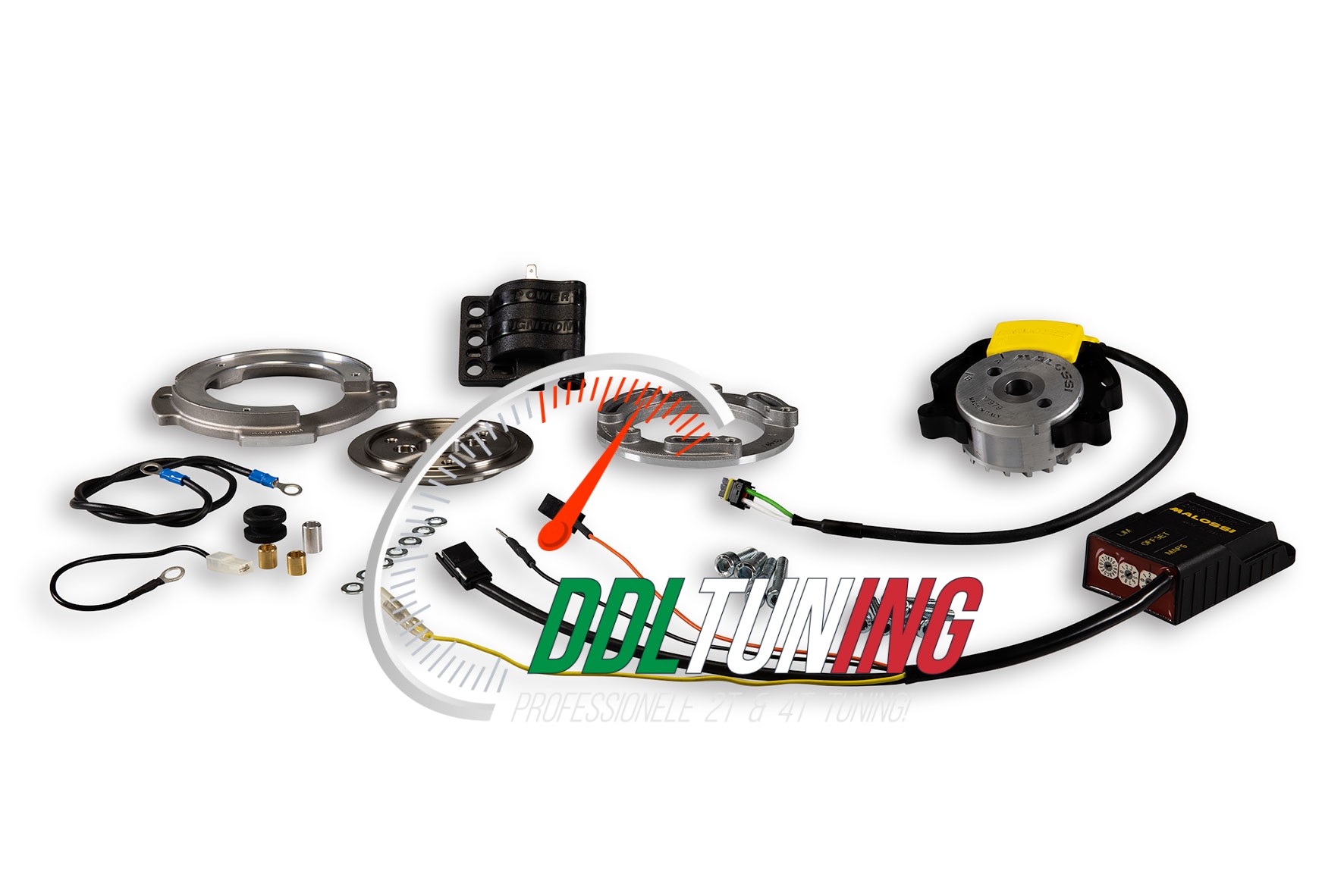 ONTSTEKING + BINNENROTOR SCO PIAGGIO LC MALOSSI MHR TEAM 5517975