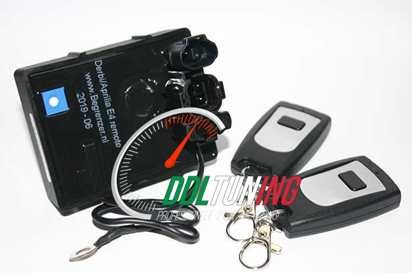 TOERENBEGRENZER + AFSTANDSBEDIENING EURO 4 CDI DERBI SENDA/ APRILIA SX50 EURO-B