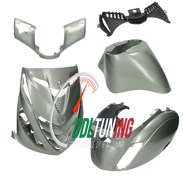 PLAATWERKSET MODEL SP (PORSCHE ANTRACIET-GRIJS) ZIP2000 ANTRACIET DMP 5-DELIG