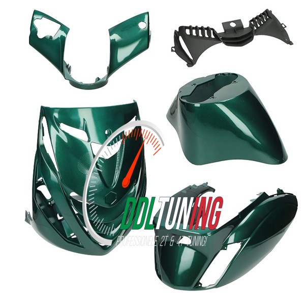 PLAATWERKSET MODEL SP (JAGUAR GREEN) ZIP2000 GROEN DMP 5-DELIG