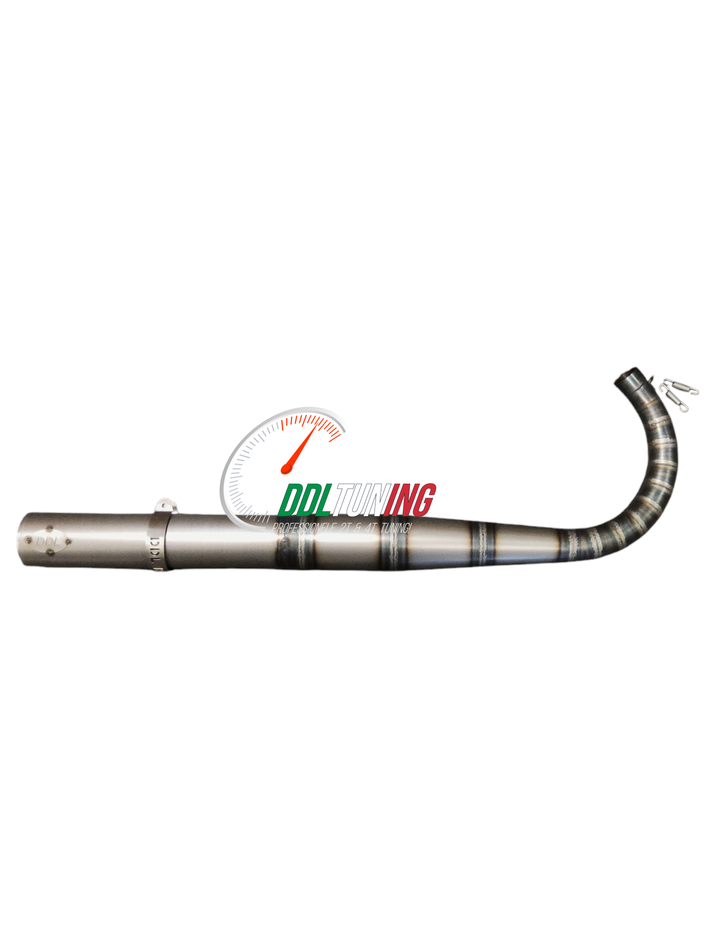 UITLAAT EXPANSIE ZUNDAPP 125CC DDL TUNING