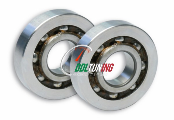 LAGER SET PIAGGIO 2T 6304 SMAL 20X52X12 MALOSSI 6614105 2PCS