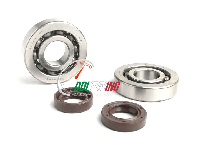 LAGER + KEERRINGSET KRUKAS  PIAGGIO 2T BGM