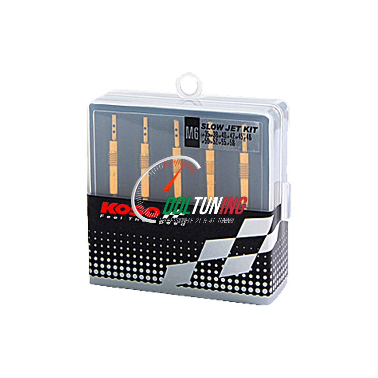 STATIONAIR SPROEIERSET PWK KOSO 10 STUKS