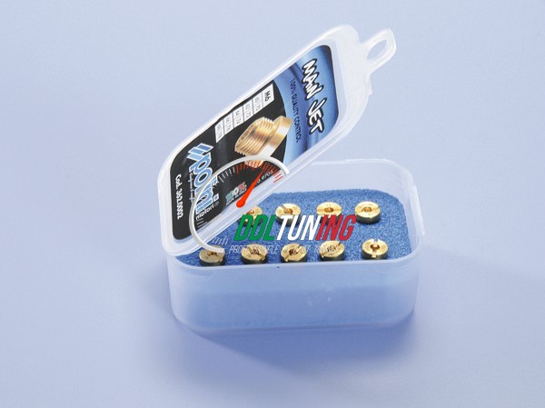 SPROEIER SET DELLORTO 140/ 158 6MM POLINI 362.0006 10PCS