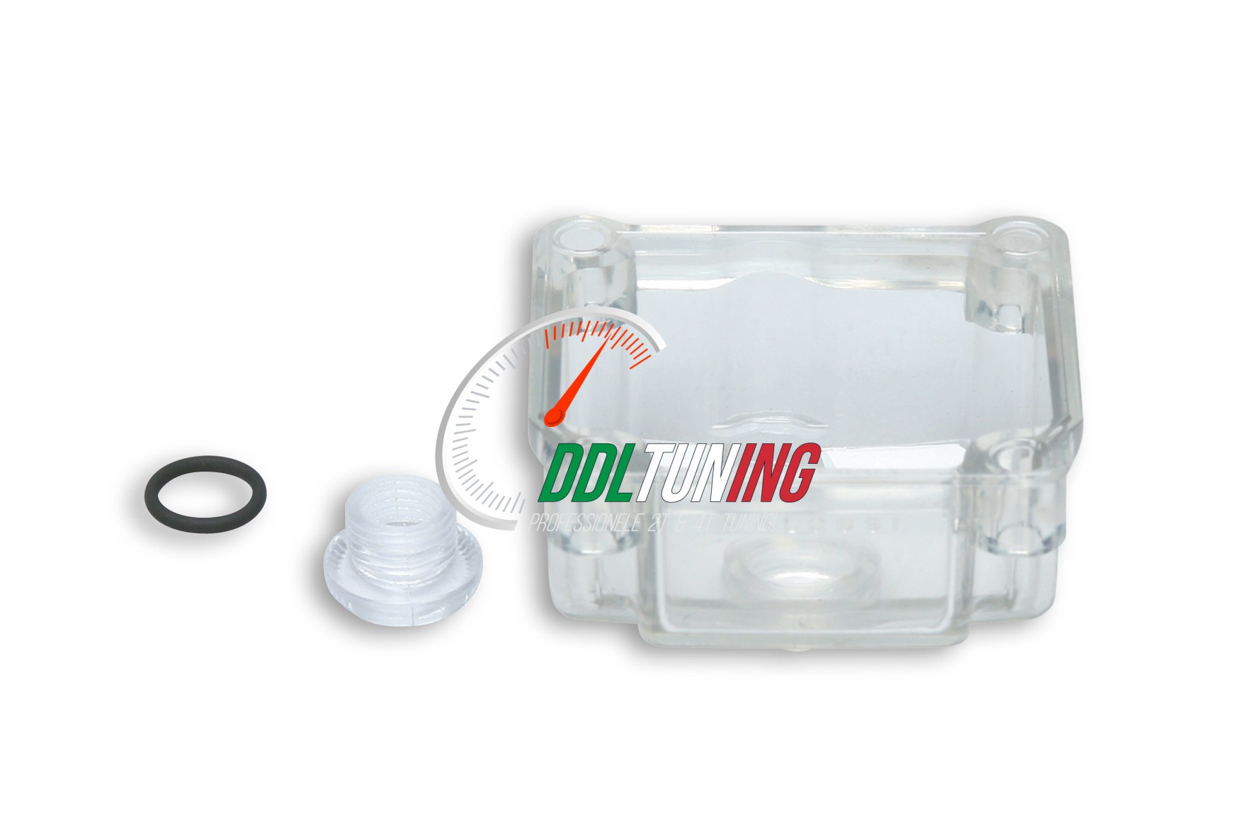 VLOTTERBAK PHBG 15-21MM TRANSPARANT MALOSSI 303339