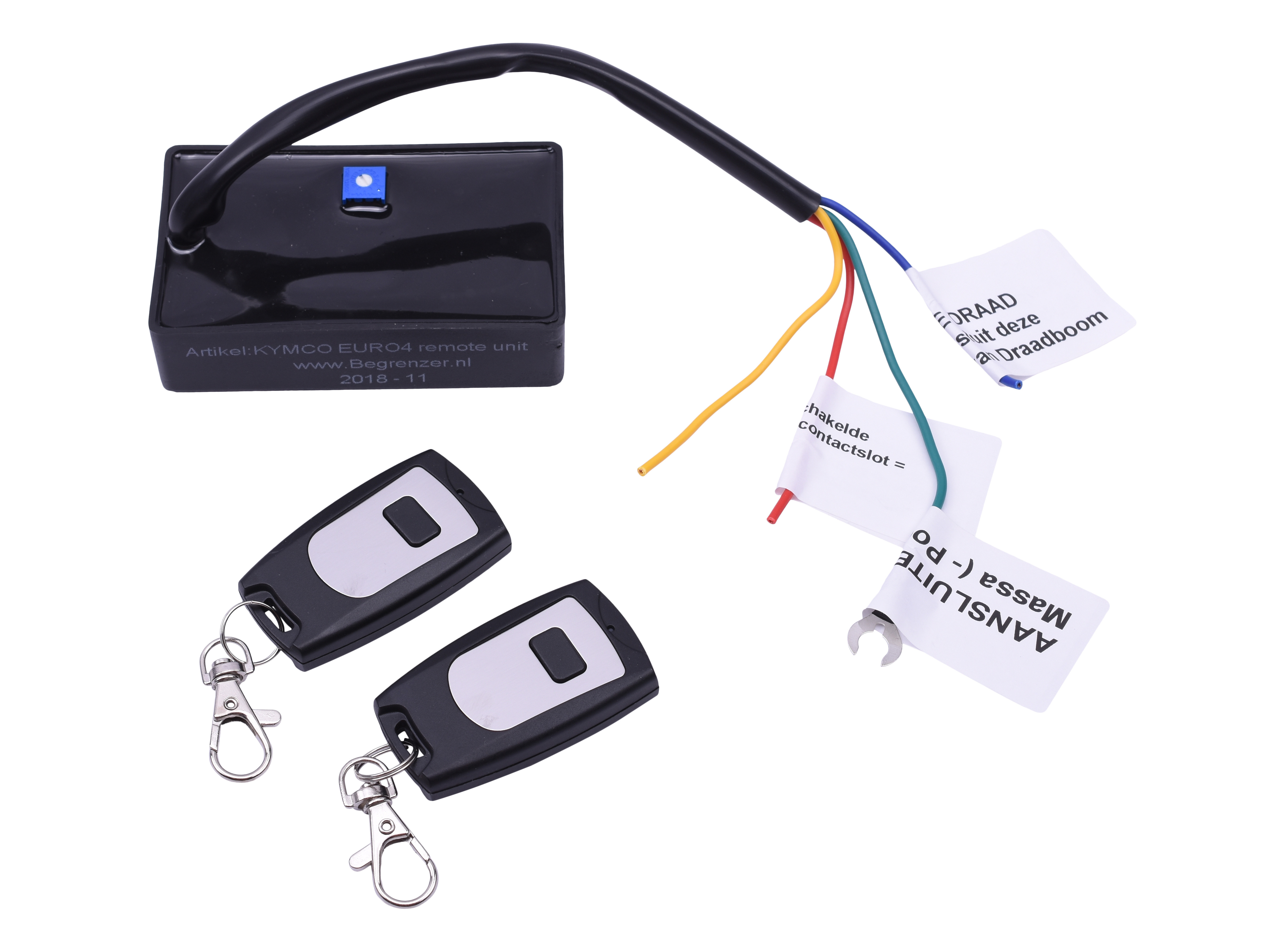 EUROBEGRENZER MET AFSTANDSBEDIENING | PIAGGIO / VESPA 4T 4V