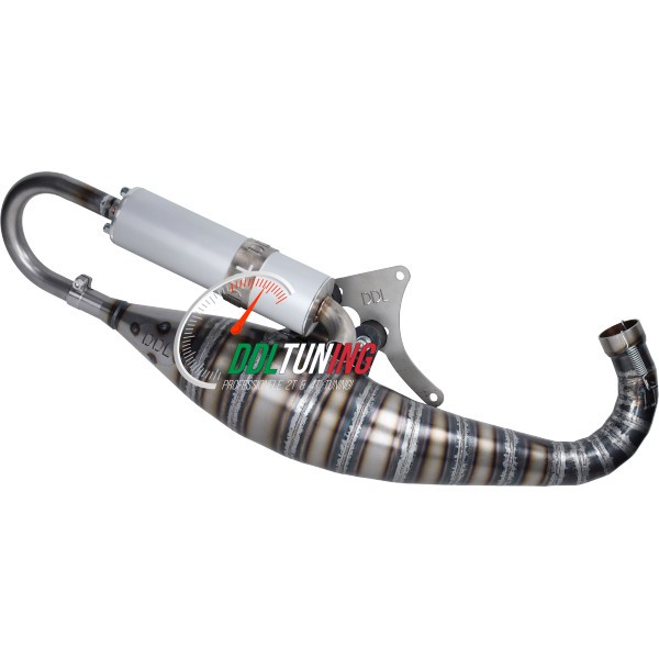 UITLAAT DDL TUNING BIG BORE 94CC TESTA ROSSA PIAGGIO