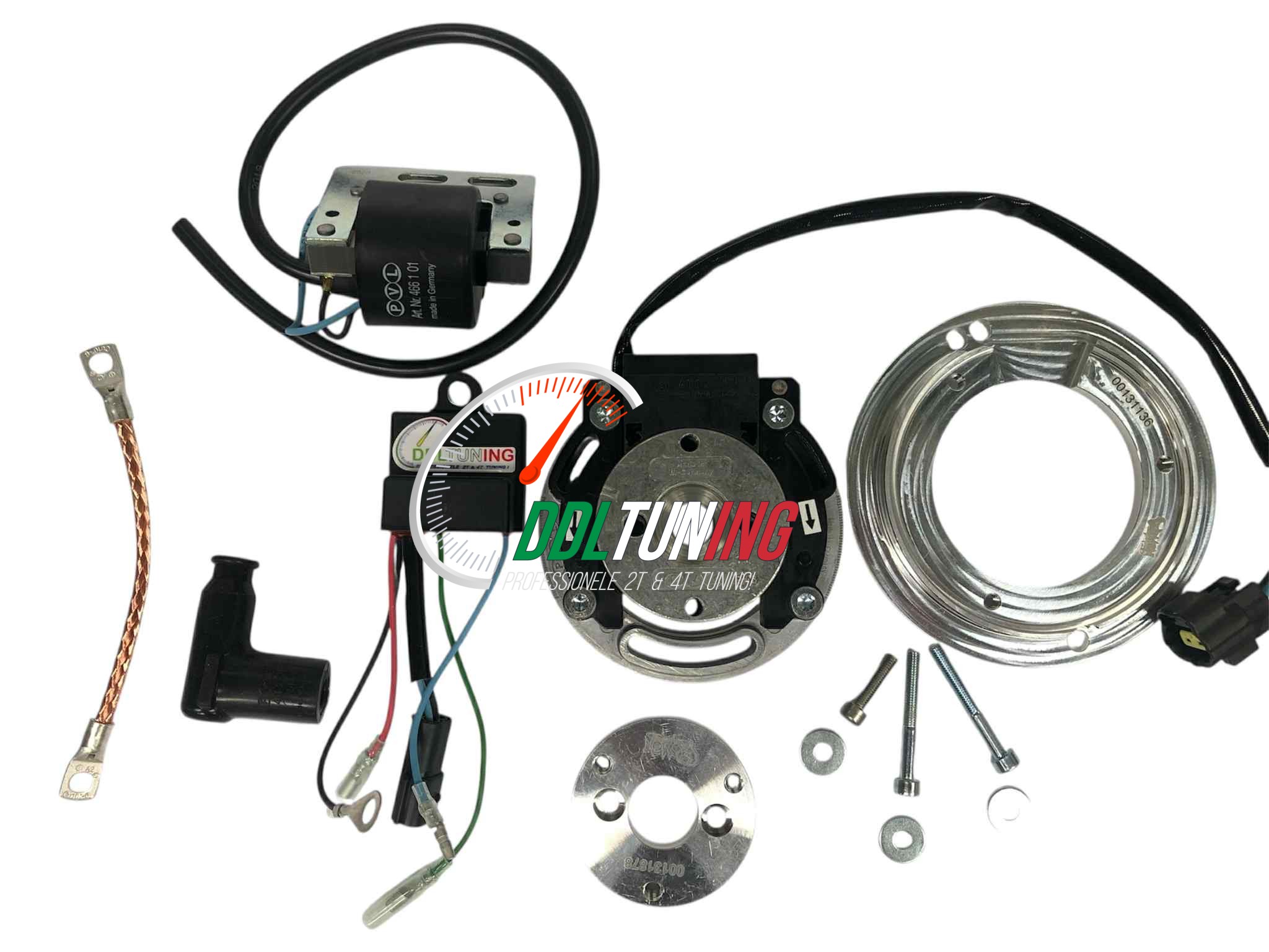 ONTSTEKING DDL TUNING PVL DIGITAL MINARELLI HORI + VERT