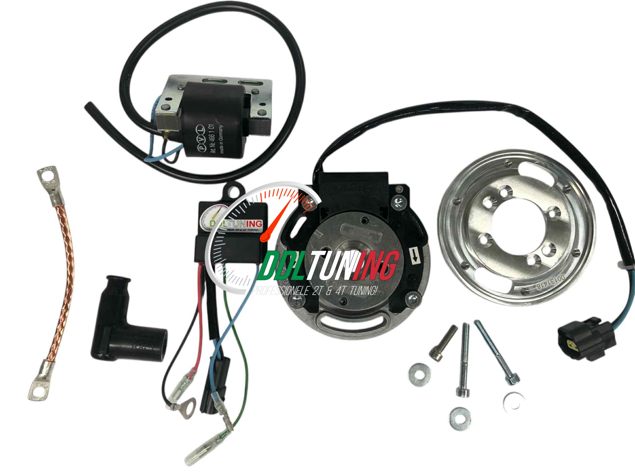 ONTSTEKING DDL TUNING PVL DIGITAL PIAGGIO