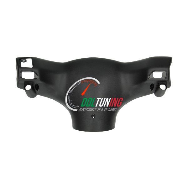 STUURKAP ACHTERZIJDE PIAGGIO ZIP2000 ZWART ORIG 581323000C