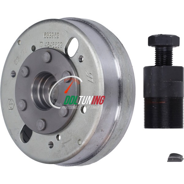 DDL TUNING AFGEDRAAID VLIEGWIEL VESPA- PIAGGIO 4T-4V PIAG ORIG 638953