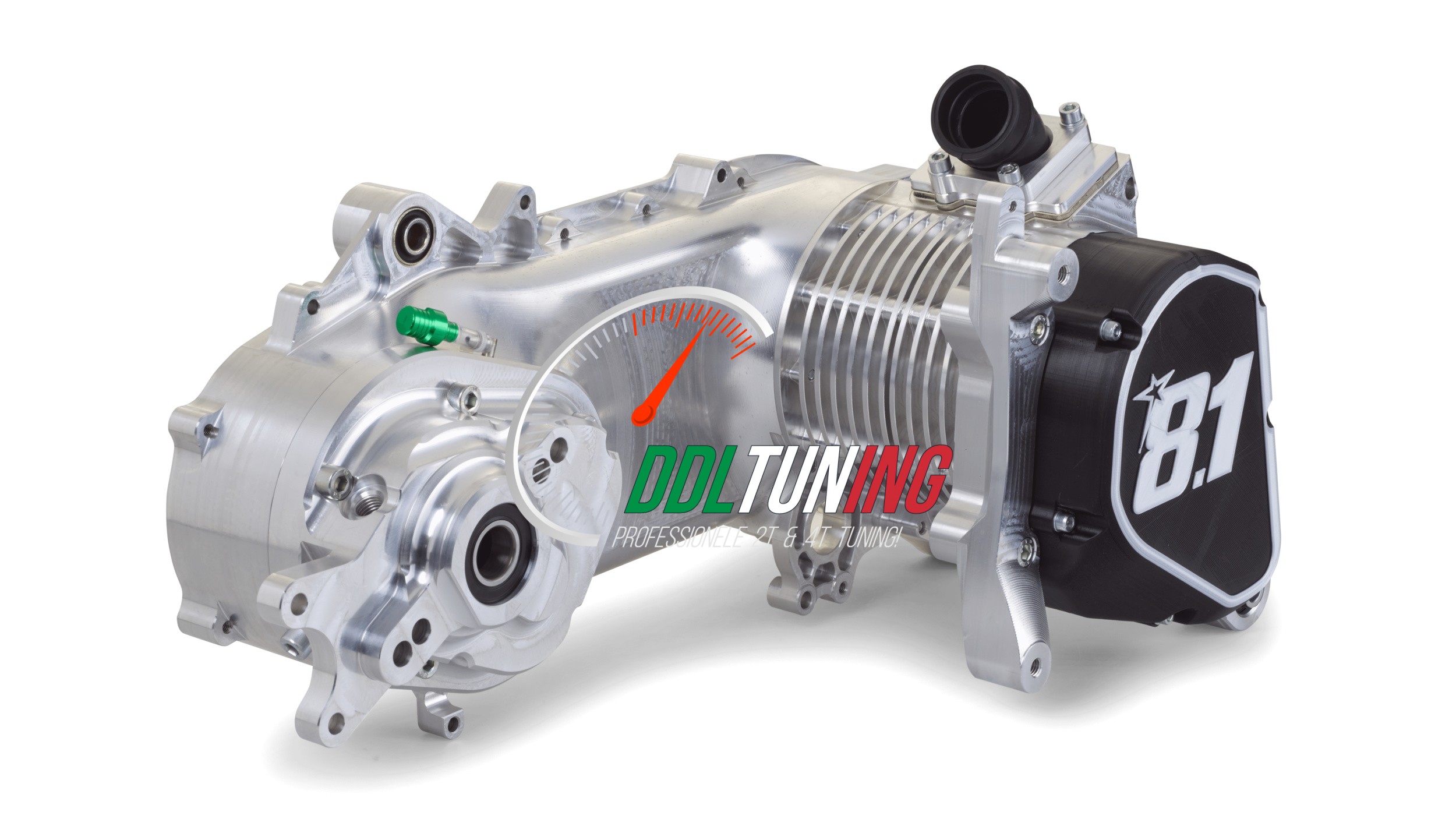 CARTER SET 8.1 OTTOPUNTOUNO CNC GILERA RUNNER 180CC