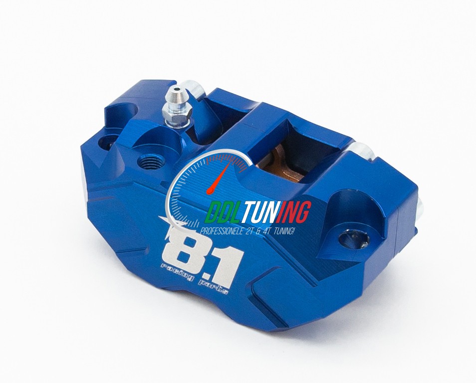 OTTOPUNTOUNO 8.1 REMKLAUW BLAUW RADIAAL 4 ZUIGERS AEROX/ ZIP/ RUNNER