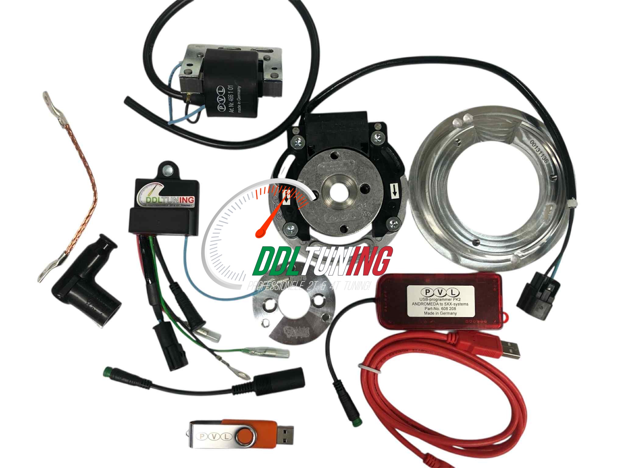 ONTSTEKING DDL TUNING PVL PROGRAMMEERBAAR MINARELLI HORI + VERT