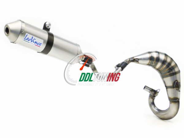 UITLAAT LEOVINCE X-FIGHT YAMAHA DT50X/ XSM/ XTM