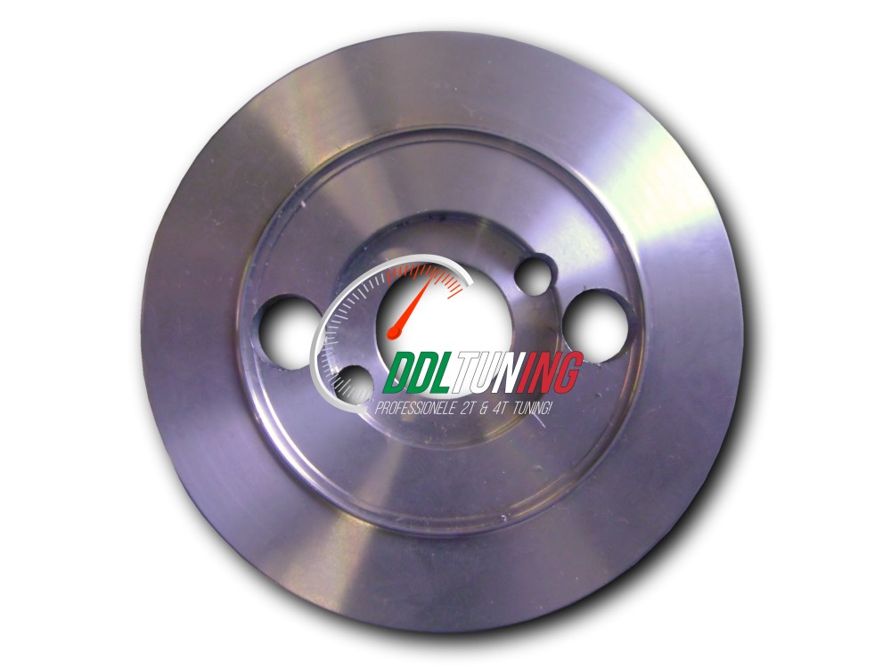 HPI BINNENROTOR VERZWARINGSPLAAT RVS 300 GRAM