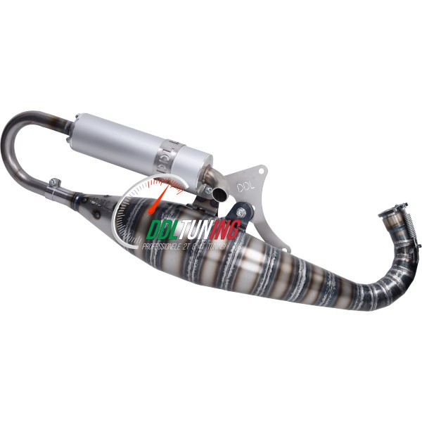 UITLAAT DDL TUNING BIG BORE 86CC PIAGGIO