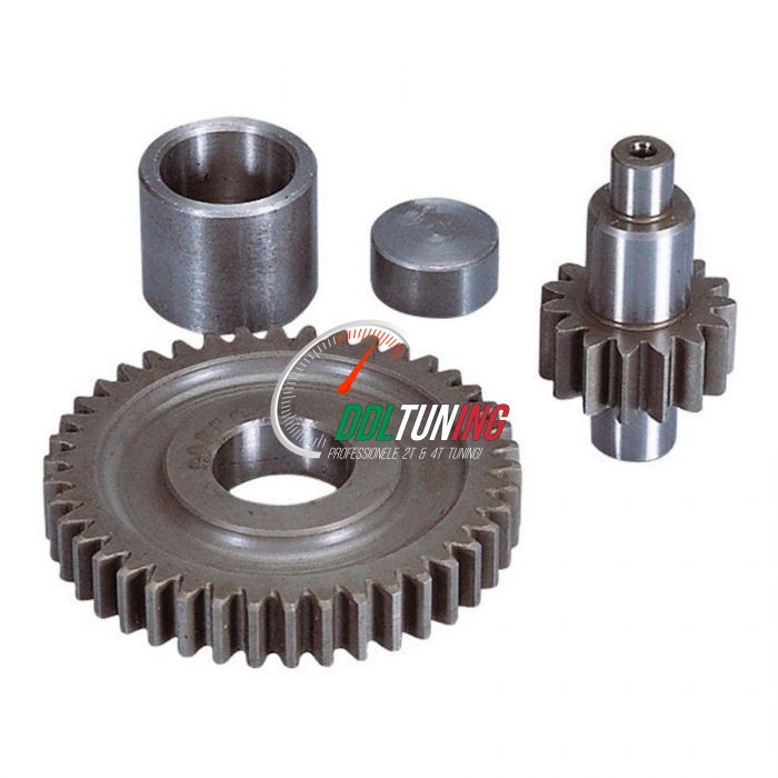 OVERBRENGINGSET SEC. MINARELLI HOR 15/42T POLINI 202.1346