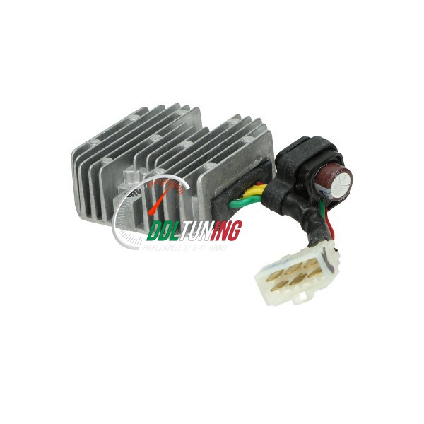 SPANNINGSREGELAAR PIAGGIO 4T IGET EURO4/ 5 ORIGINEEL 1A0107805