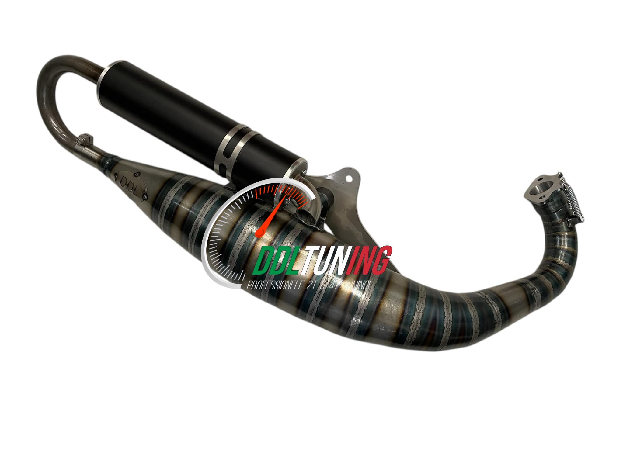 UITLAAT DDL TUNING 180CC V2.0 PIAGGIO (52MM KRUKAS SLAG) SPECIAL