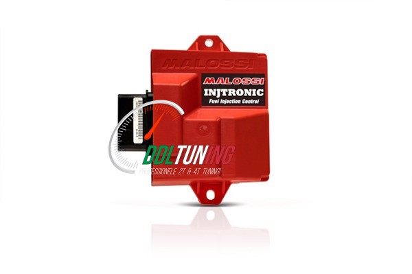 ECU UNIT (SNEL) PIAGGIO/ VESPA 4T-3V EURO5 MALOSSI 5519266B 80CC